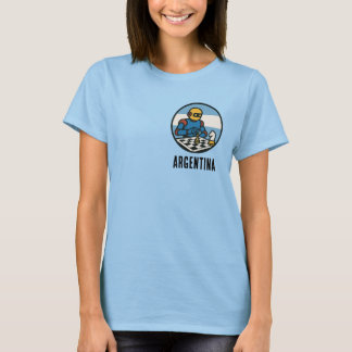 Argentinischer Schach T-Shirt