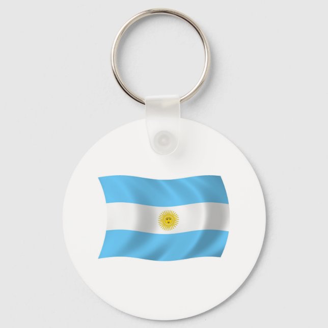 Argentinischer Schlüsselanhänger (Vorderseite)