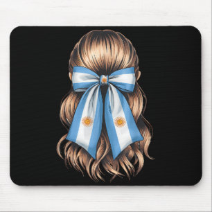 Argentinischer Stolz argentinische Flagge Mousepad
