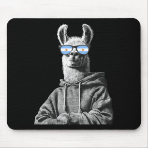 Argentinischer Stolz argentinische Flagge Mousepad