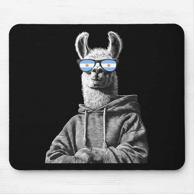 Argentinischer Stolz argentinische Flagge  Mousepad (Vorne)