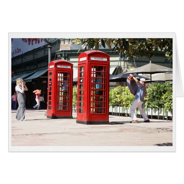 Argentinischer Street Performer (Vorderseite (Horizontal))