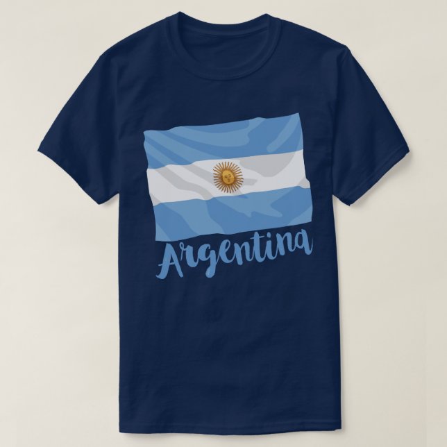 Argentinischer T - Shirt (Design vorne)