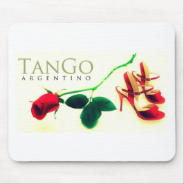 Argentinischer Tango vintage Mousepad