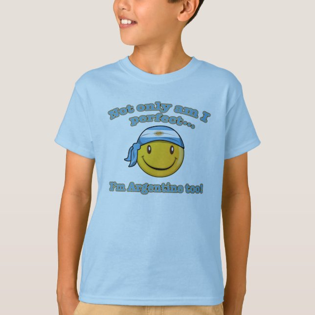 argentinisches Design T-Shirt (Vorderseite)