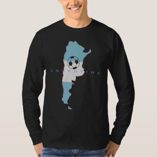Argentinisches Fußballteam Argentinajersey 2022 Fl T-Shirt