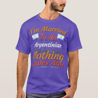 Argentinisches Schmetterlingsgeschenk für Argentin T-Shirt
