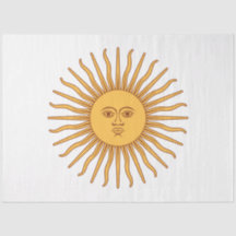 Argentinisches Sonnenschutzpapier