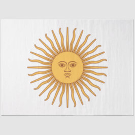 Argentinisches Sonnenschutzpapier Seidenpapier