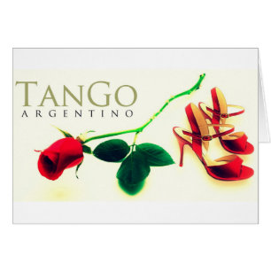 Argentinisches Vintage-Tango