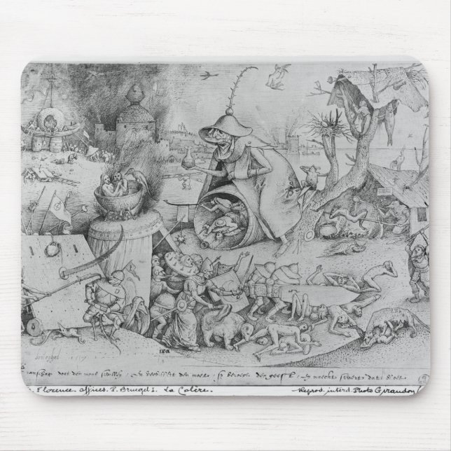 Ärger, 1557 mousepad (Vorne)