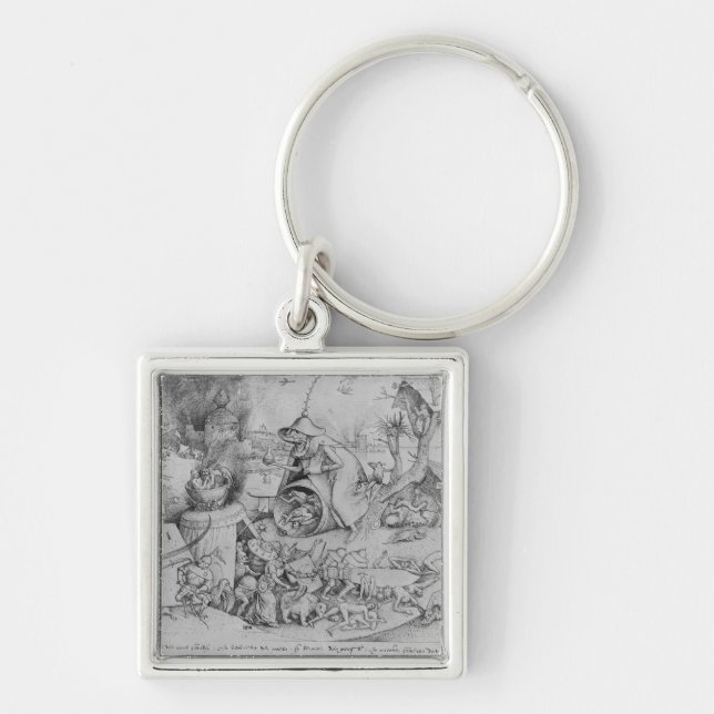 Ärger, 1557 schlüsselanhänger (Vorne)