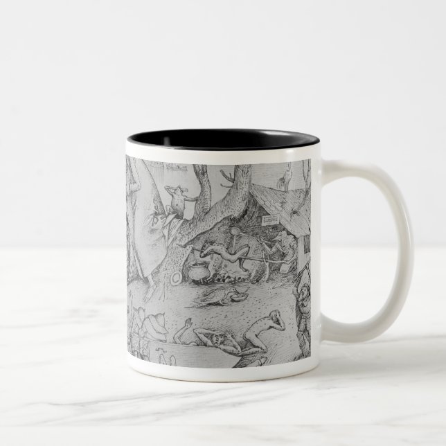Ärger, 1557 zweifarbige tasse (Rechts)