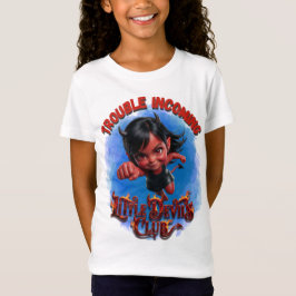 Ärger kommt Teufelsclub T-Shirt