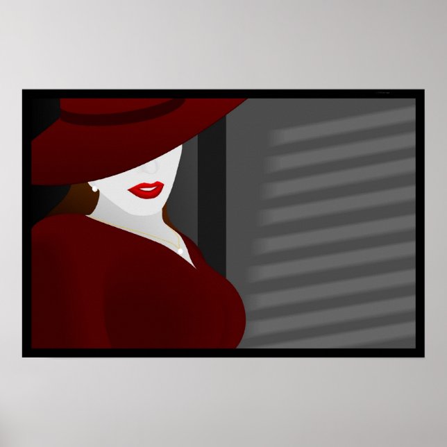 Ärger lief in mein Leben Poster (Vorne)