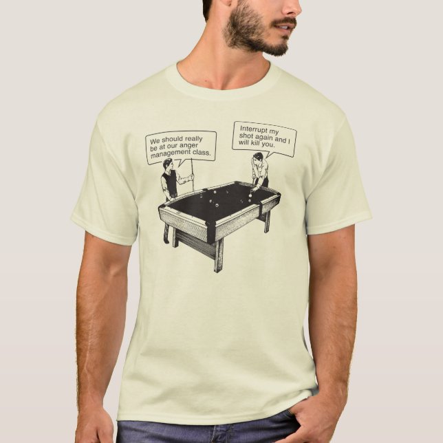 Ärger-Management T-Shirt (Vorderseite)