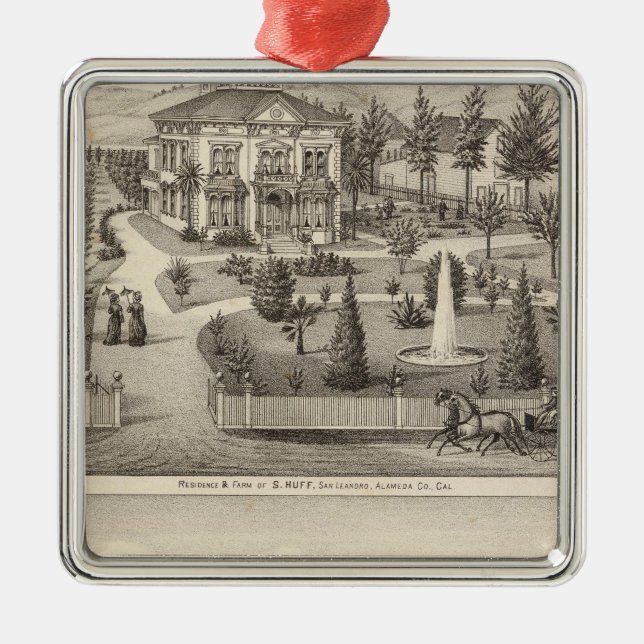 Ärger, Owen-Wohnsitze Silbernes Ornament (Vorne)