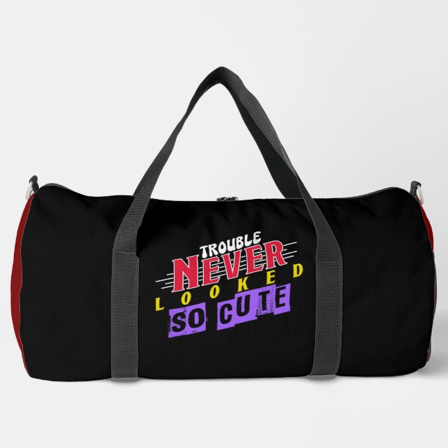 Ärger Sah Noch Nie So Süß Aus Duffle Bag (Vorderseite)