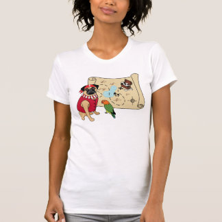 ARGGH! NEU! Mops Pirate T-Shirts