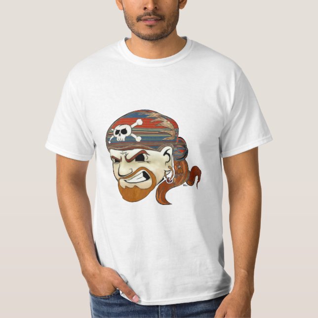 ARGHhH! Pirate T-Shirt (Vorderseite)