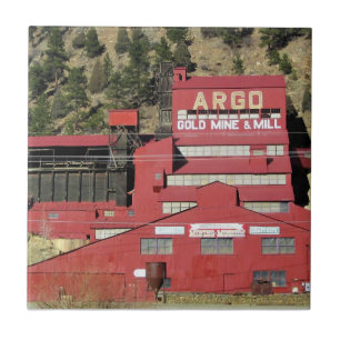 Argo Gold Mine & Mill, Idaho Springs, Colorado Fliese