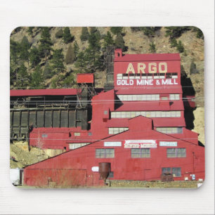 Argo Gold Mine & Mill, Idaho Springs, Colorado Mousepad