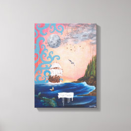 Argo Navis von Josephine DeFrancis Wrapped Canvas Leinwanddruck