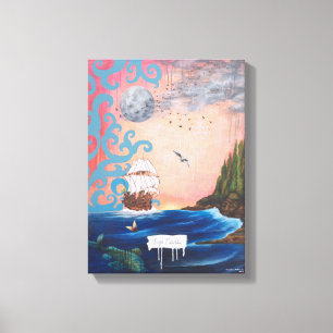Argo Navis von Josephine DeFrancis Wrapped Canvas Leinwanddruck