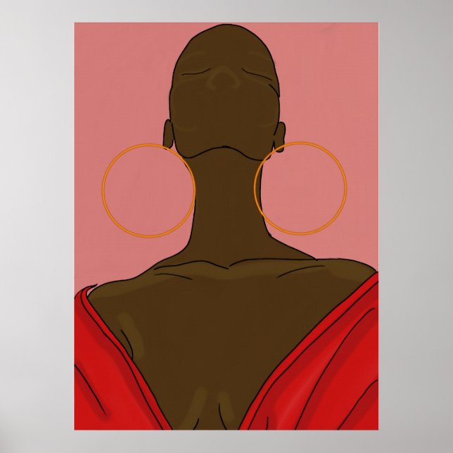 Argolas com rosto poster (Vorne)