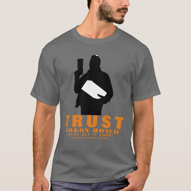 Argon Bosch »TRUST« T-Shirt (Vorderseite)