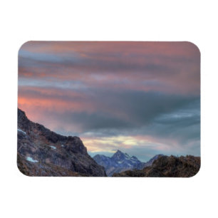 Argonaut Peak, Sonnenuntergang Magnet