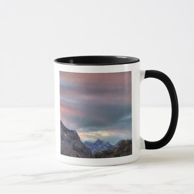 Argonaut Peak, Sonnenuntergang Tasse (Rechts)