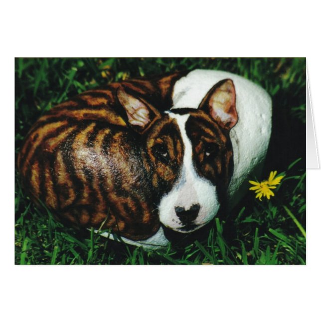 "Argos" Hunderock-Karte (Vorderseite (Horizontal))