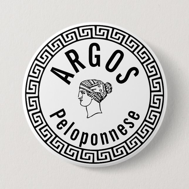 Argos - Peloponnes (Griechenland) Button (Vorderseite)