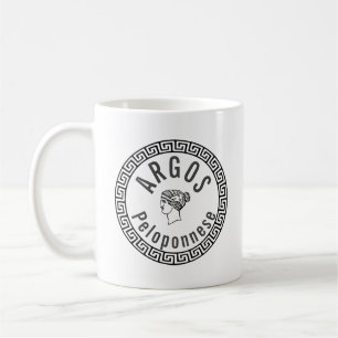 Argos - Peloponnes (Griechenland) Tasse