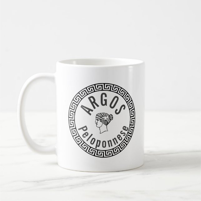 Argos - Peloponnes (Griechenland) Tasse (Links)