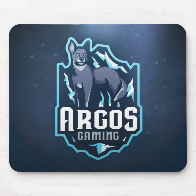 ArgosGaming_pad2 Mousepad (Vorne)