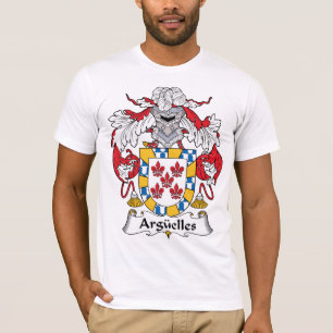 Arguelles Familienwappen T-Shirt