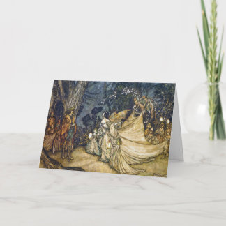 Argument von Oberon und Titania, anpassbare Karte