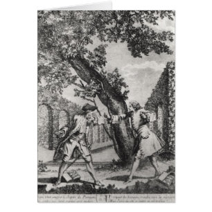 Argument zwischen Jean-Jacques Rousseau