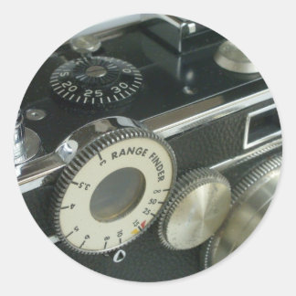 Argus C-3-Aufkleber Runder Aufkleber