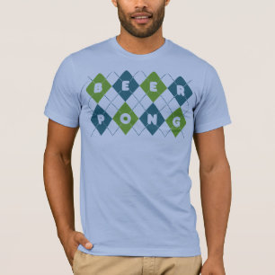 Argyle Bier Pong T-Shirt