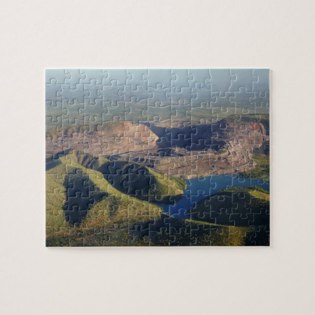 Argyle-Diamantenmine Puzzle (Horizontal)