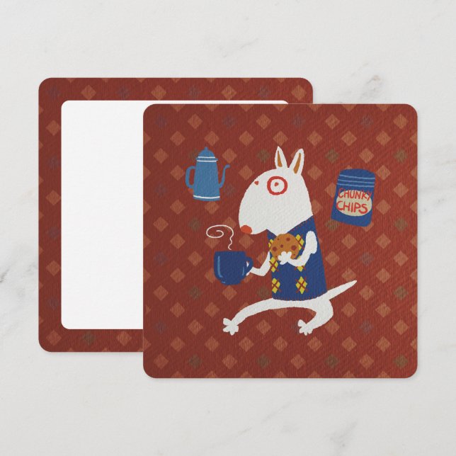 Argyle doggo (Vorne/Hinten)