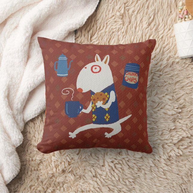 Argyle doggo kissen (Decke)