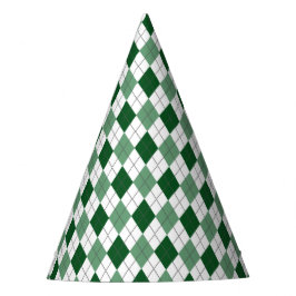 Argyle Geburtstag Partyhütchen