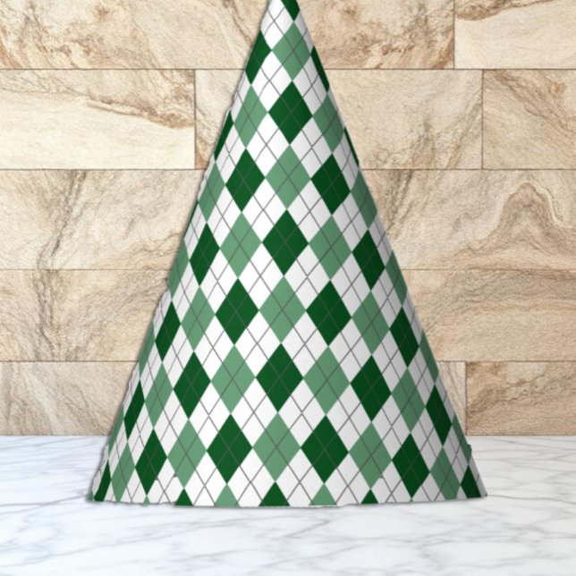 Argyle Geburtstag Partyhütchen (Von Creator hochgeladen)