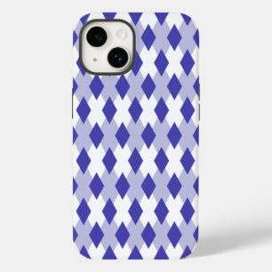 Argyle-Karo-Muster_4A46B0 Case-Mate iPhone 14 Hülle