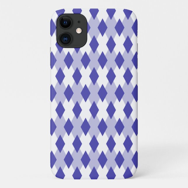 Argyle Karomuster_4A46B0 Case-Mate iPhone Hülle (Rückseite)