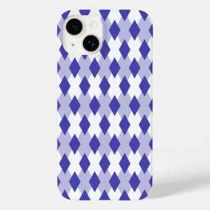Argyle Karomuster_4A46B0 Case-Mate iPhone 14 Hülle